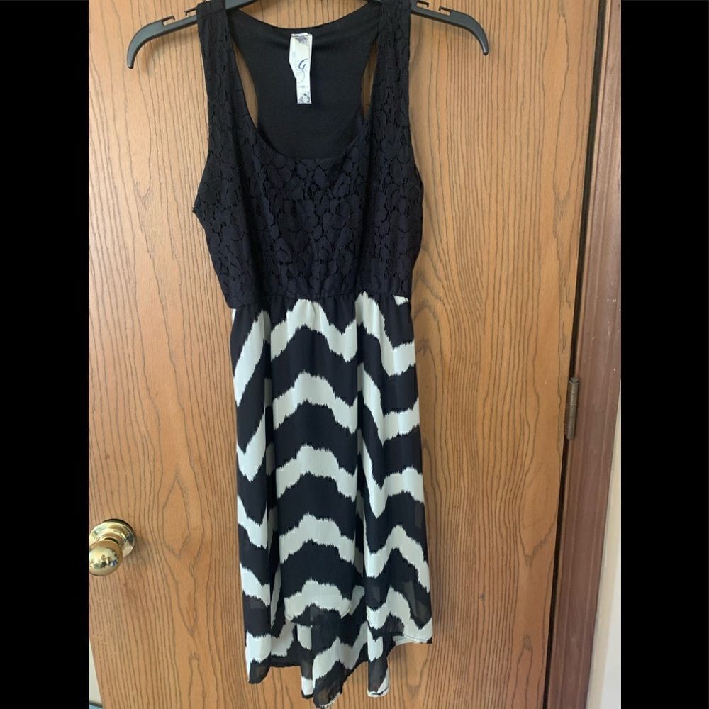 Gracie High-Low dress 